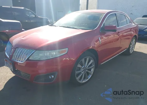 2011 Lincoln Mks z USA, uszkodzony, nr VIN 1LNHL9DR1BG602886